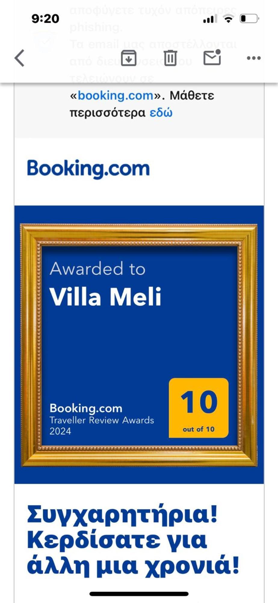 Villa Meli Otziás Extérieur photo